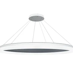 Design by Grönlund Acoustic Circulo 120 kattovalaisin tummanharmaa 3000K