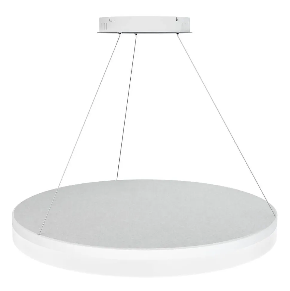 Design by Grönlund Acoustic Circulo 80 kattovalaisin luonnonvalkoinen 3000K