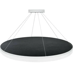 Design by Grönlund Acoustic Circulo 120 kattovalaisin musta 3000K