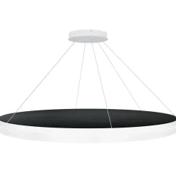 Design by Grönlund Acoustic Circulo 120 kattovalaisin musta 3000K