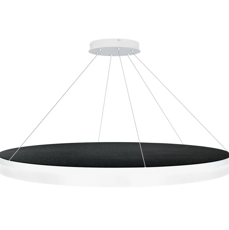 Design by Grönlund Acoustic Circulo 120 kattovalaisin musta 3000K