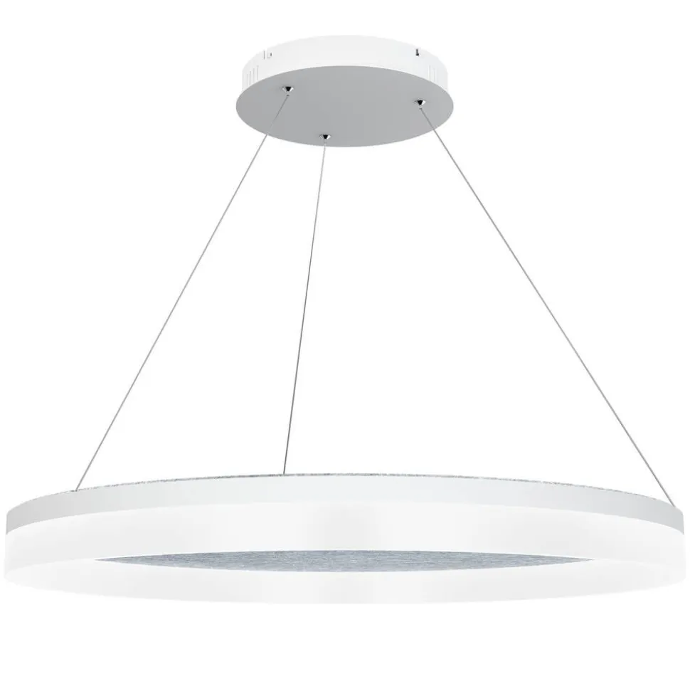 Design by Grönlund Acoustic Circulo 80 kattovalaisin vaaleanharmaa 4000K