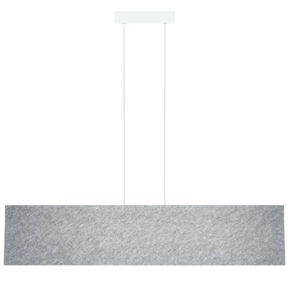 Design by Grönlund Acoustic Line 140 kattovalaisin vaaleanharmaa 4000K