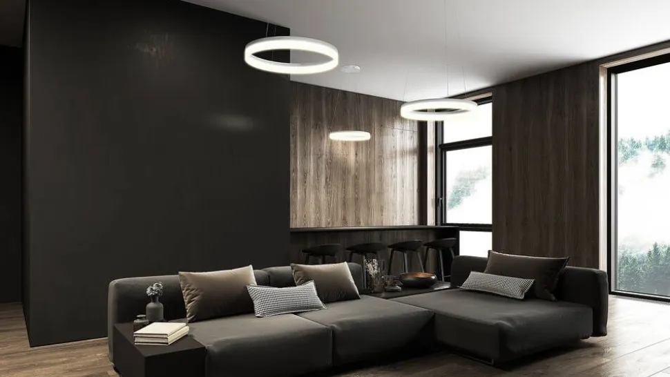 Design by Grönlund Circulo 60 kattovalaisin 3000K valkoinen