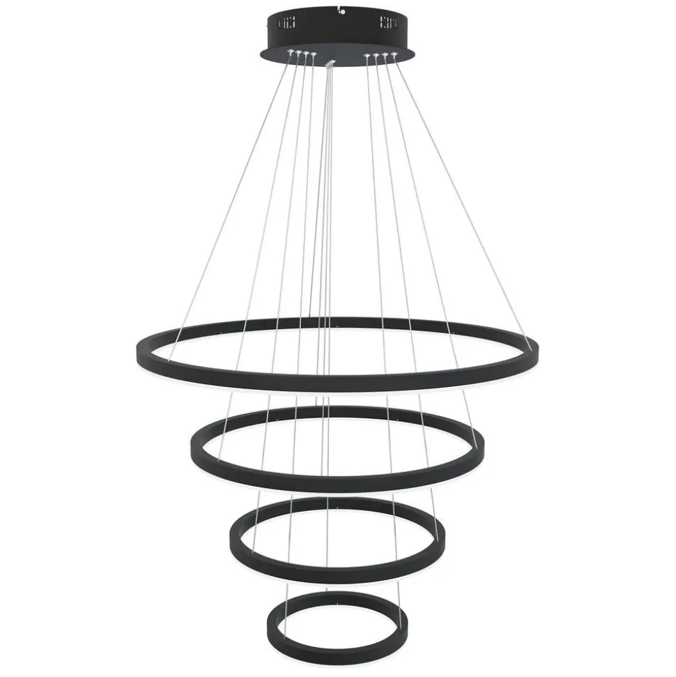 Design by Grönlund LED-kattovalaisin Layer 4 musta