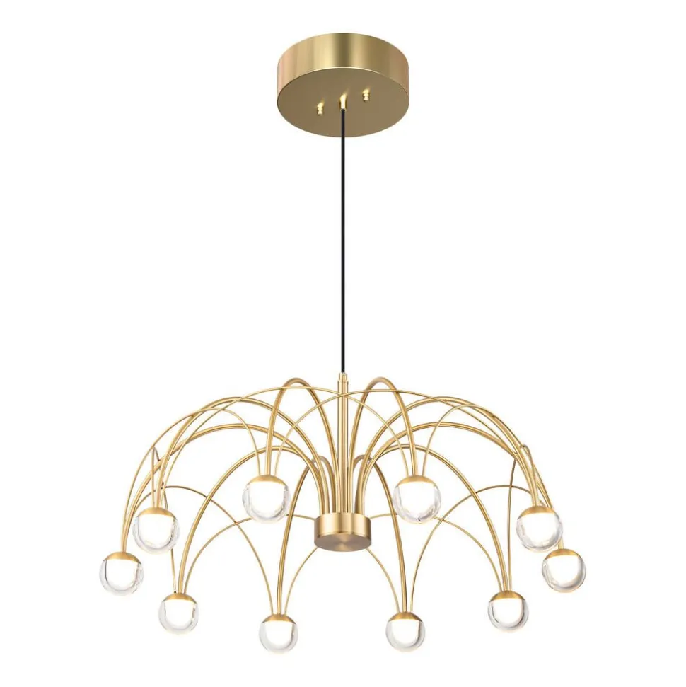 Design by Grönlund LED-kattovalaisin Parasol 65 musta