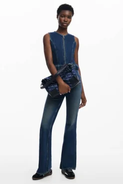 Desigual denimlaukku 24WAXA38