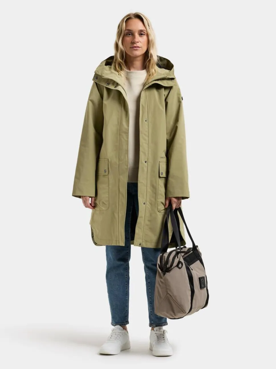 Didriksons takki Adria parka 2