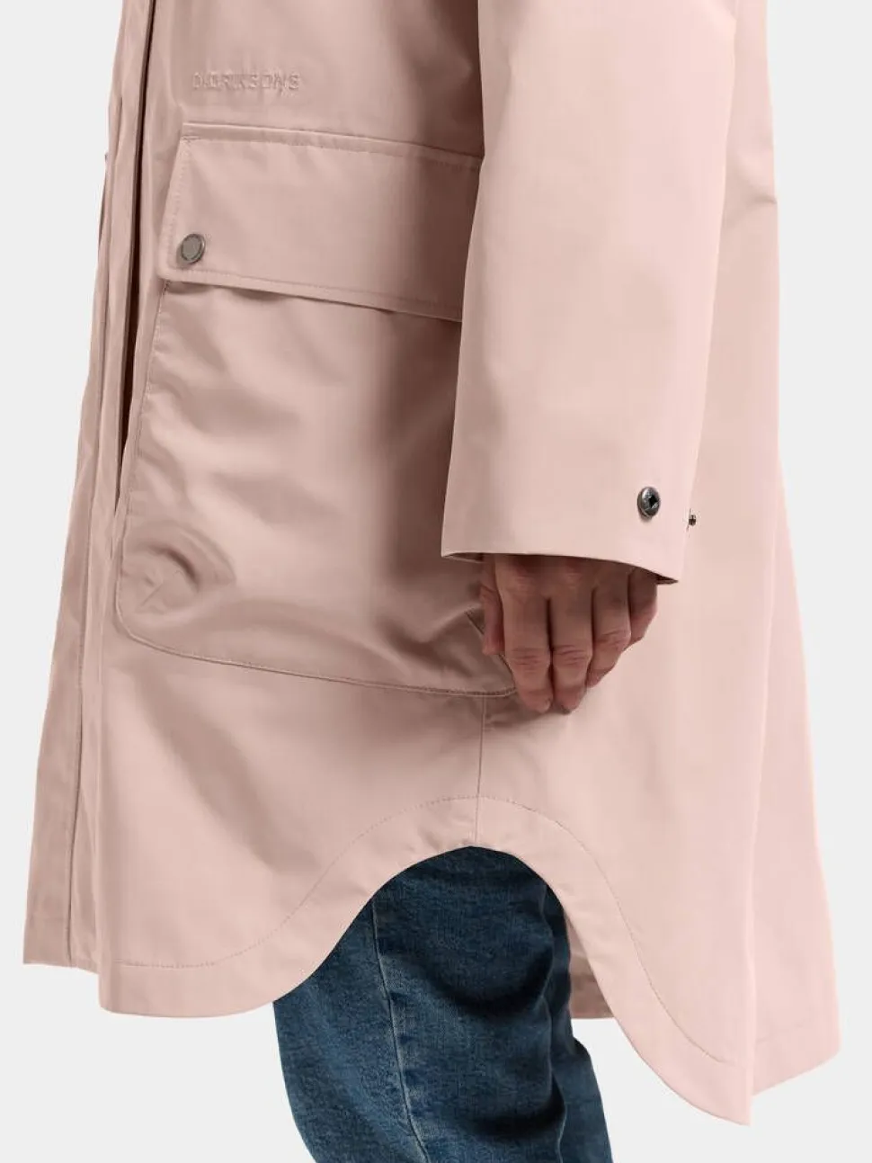 Didriksons takki Adria parka 2