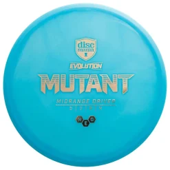 Discmania frisbeegolfkiekko Neo Mutant eri värejä