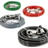 Dog TIE-OUT Cable -kiinnitysvaijeri > 27kg / 9m