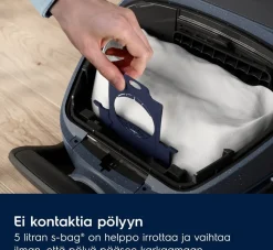 Electrolux pölynimuri EB81U1LDB