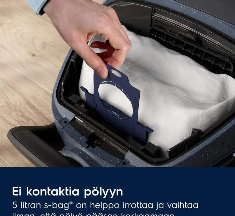 Electrolux pölynimuri EB81U1LDB
