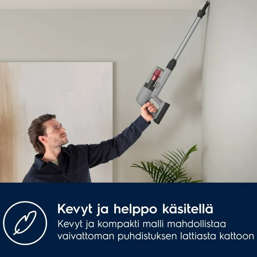 Electrolux varsi-imuri Animal 700 EP71AB14UG harmaa