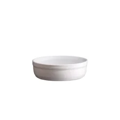 Emile Henry crème brûlée 12 cm 0,15 l valkoinen