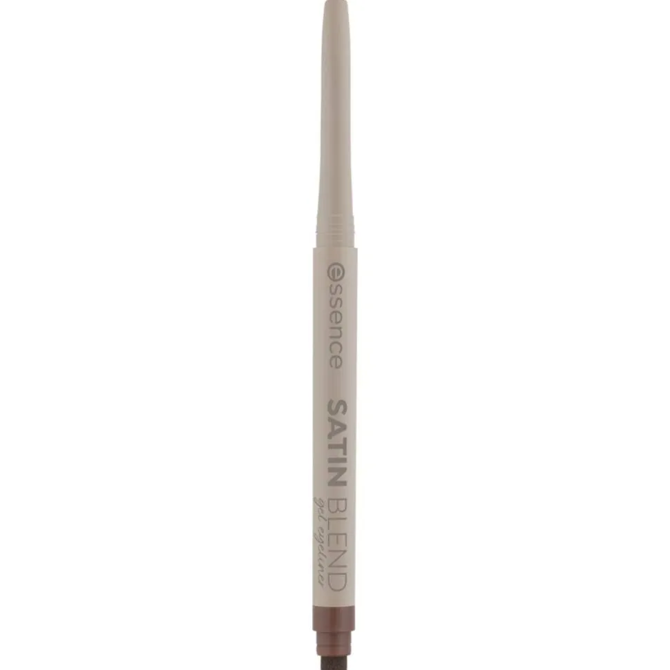 Essence geelisilmänrajausväri Satin Blend gel eyeliner 02