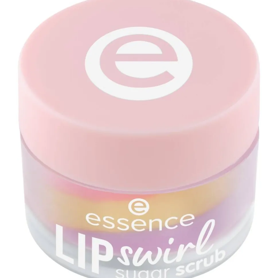 Essence huulinaamio Lip Swirl Sugar scrub 01