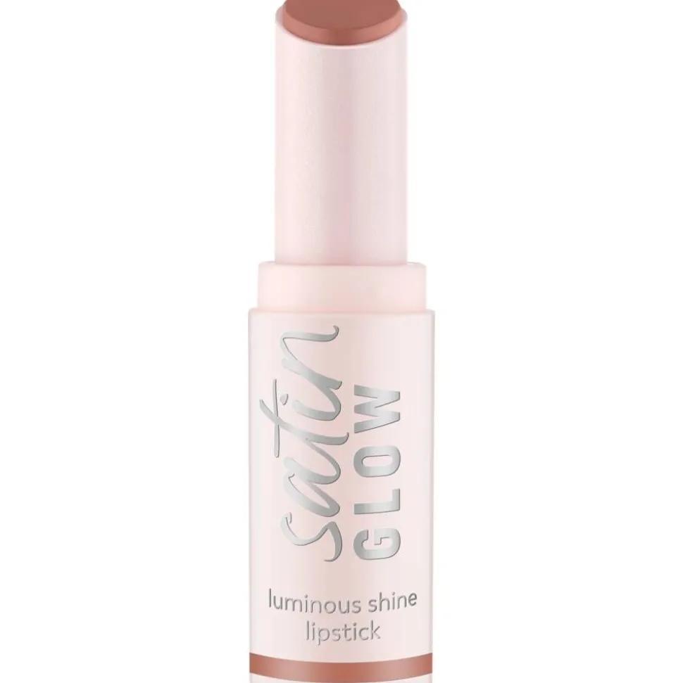 Essence huulipuna Satin Glow Luminous Shine lipstick 01