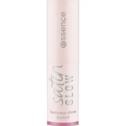 Essence huulipuna Satin Glow Luminous shine lipstick 04