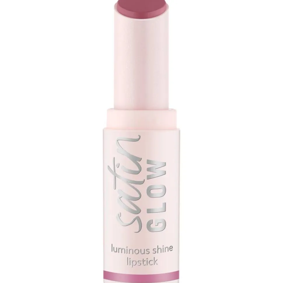 Essence huulipuna Satin Glow Luminous shine lipstick 04