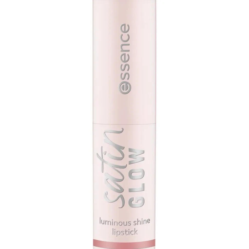 Essence huulipuna Satin Glow Luminous Shine lipstick 02