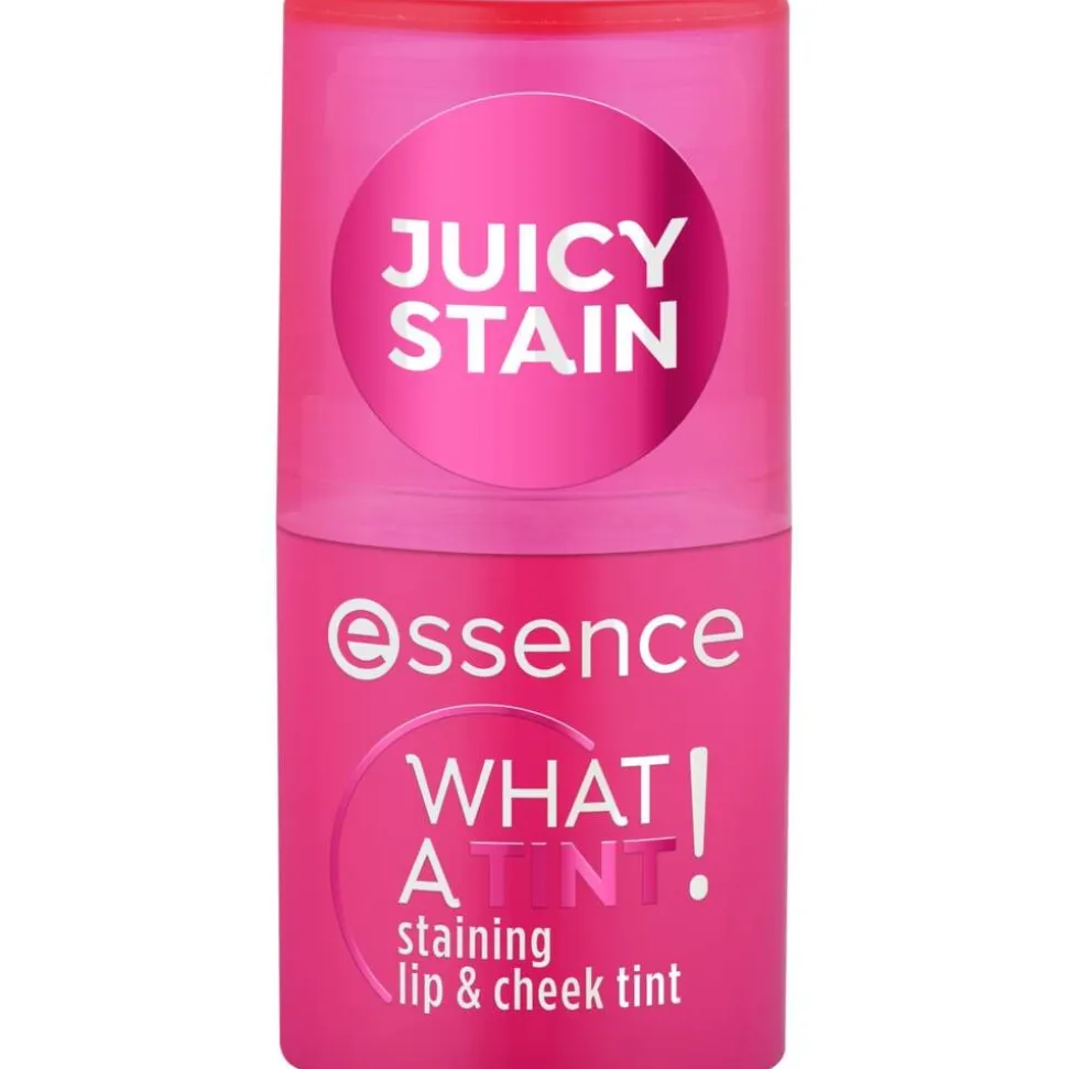 Essence poskisävy What A Tint! staining lip & cheek tint 10