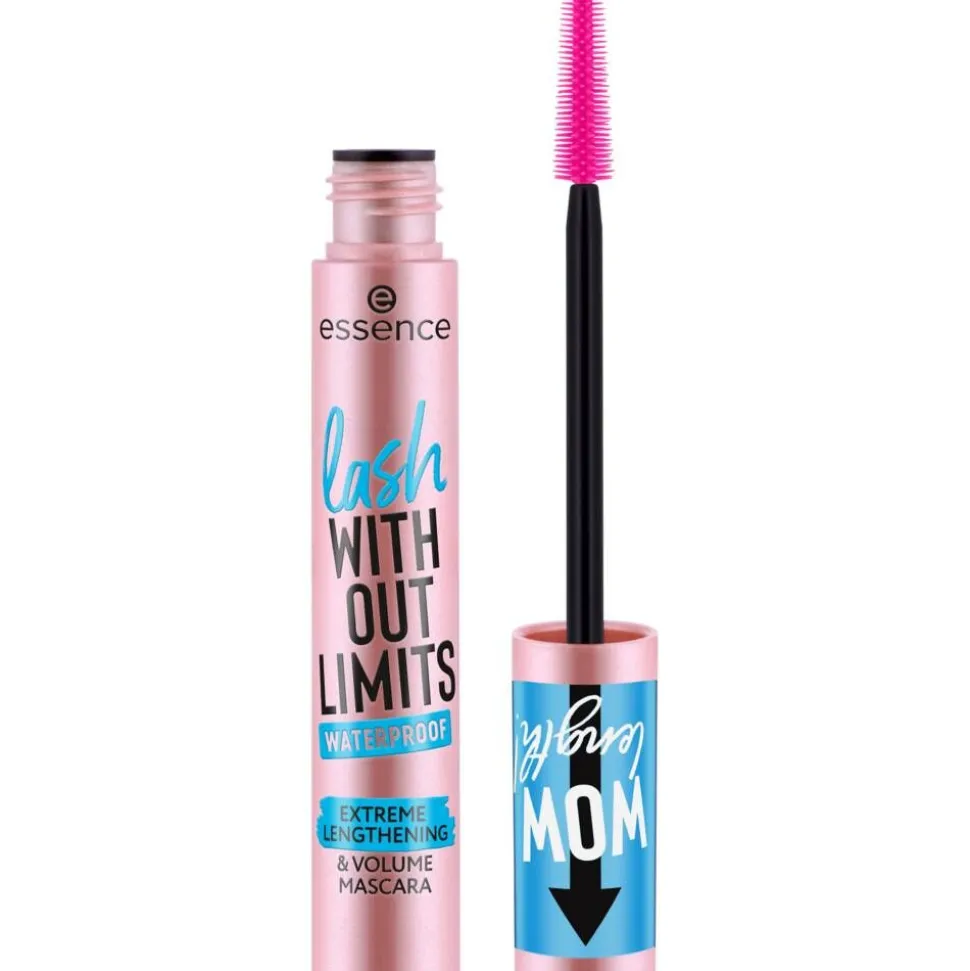 Essence ripsiväri Lash Without Limits WP Extr Length. & Vol.