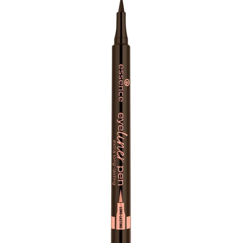 Essence silmänrajauskynä eyeliner pen extra long-lasting 020
