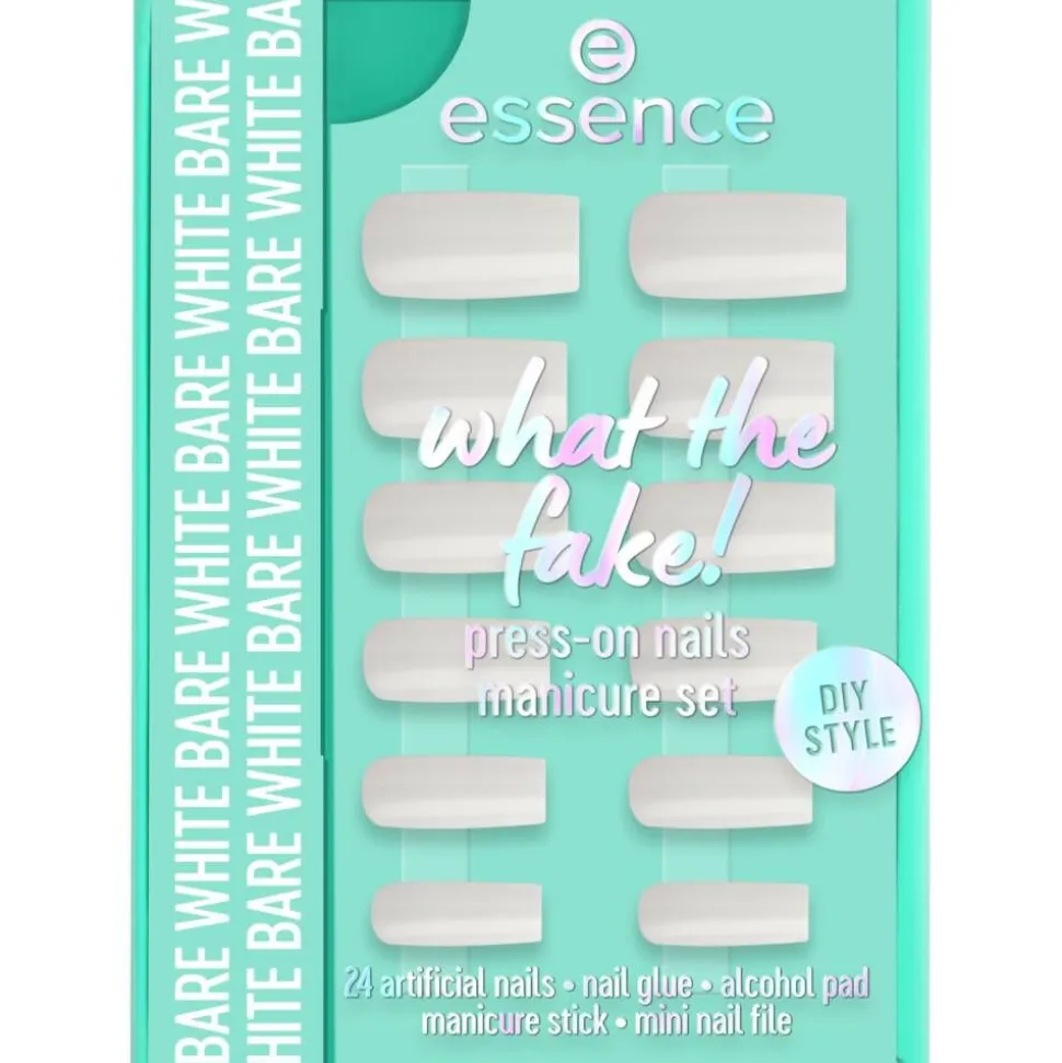 Essence tekokynnet What The Fake! Press-On nails manicure se