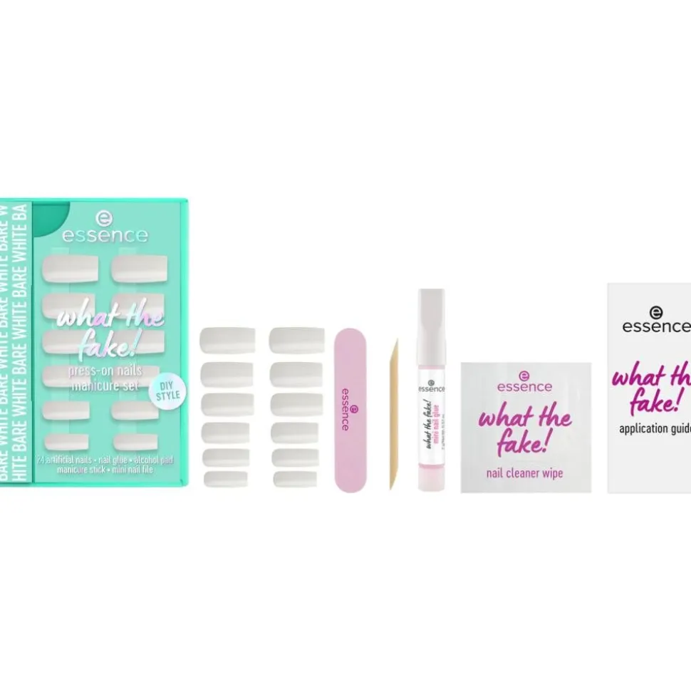 Essence tekokynnet What The Fake! Press-On nails manicure se