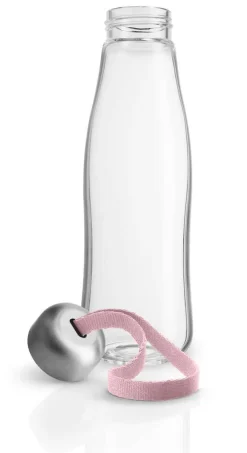 Eva Solo juomapullo lasia Rose quartz 0,5 l