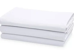 Familon Percale Organic aluslakana valkoinen 150x270