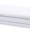 Familon Percale Organic aluslakana valkoinen 260x270