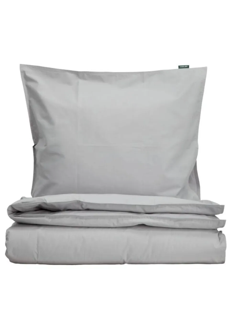 Familon pussilakanasetti Percale 150x210 + 55x65 cm harmaa