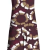 Finlayson essu Lenita 70x85 viininpun/beige
