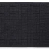 Finlayson Kylpymatto Tamminiemi 50x80 cm musta