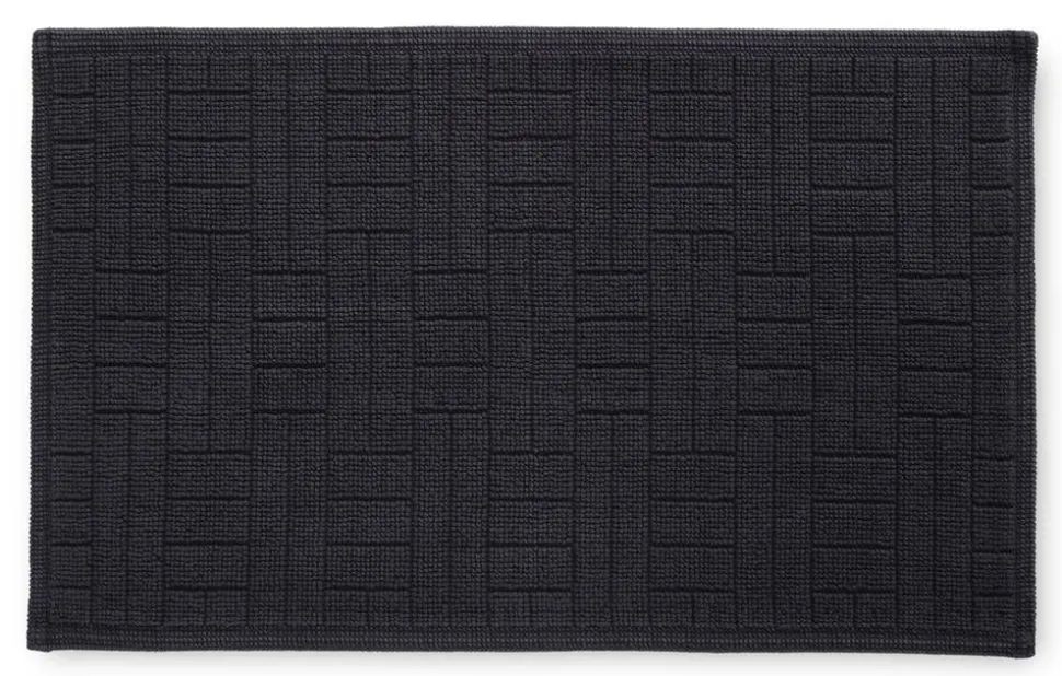 Finlayson Kylpymatto Tamminiemi 50x80 cm musta