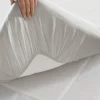 Finlayson Muotoonommeltu aluslakana twill 90x200x25cm harmaa