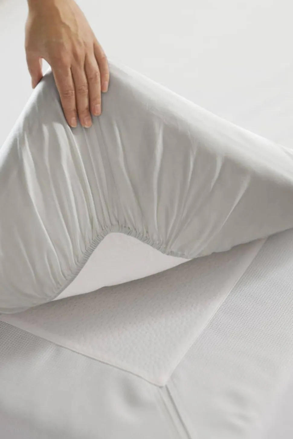 Finlayson Muotoonommeltu aluslakana twill 90x200x25cm harmaa