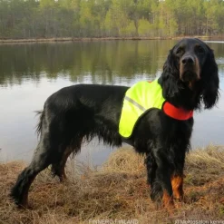 Finnero Ukko Signal Vest Metsästysliivi punainen/keltainen L