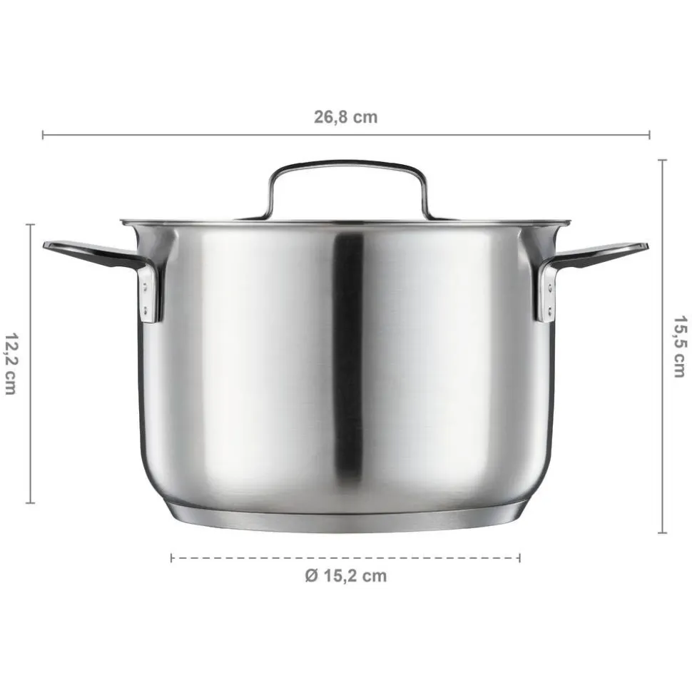 Fiskars All Steel kattila 3 L