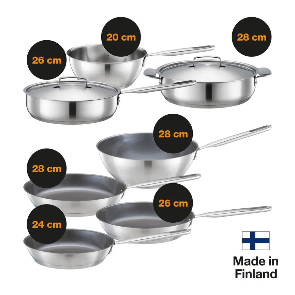 Fiskars All Steel paistinpannu 26 cm