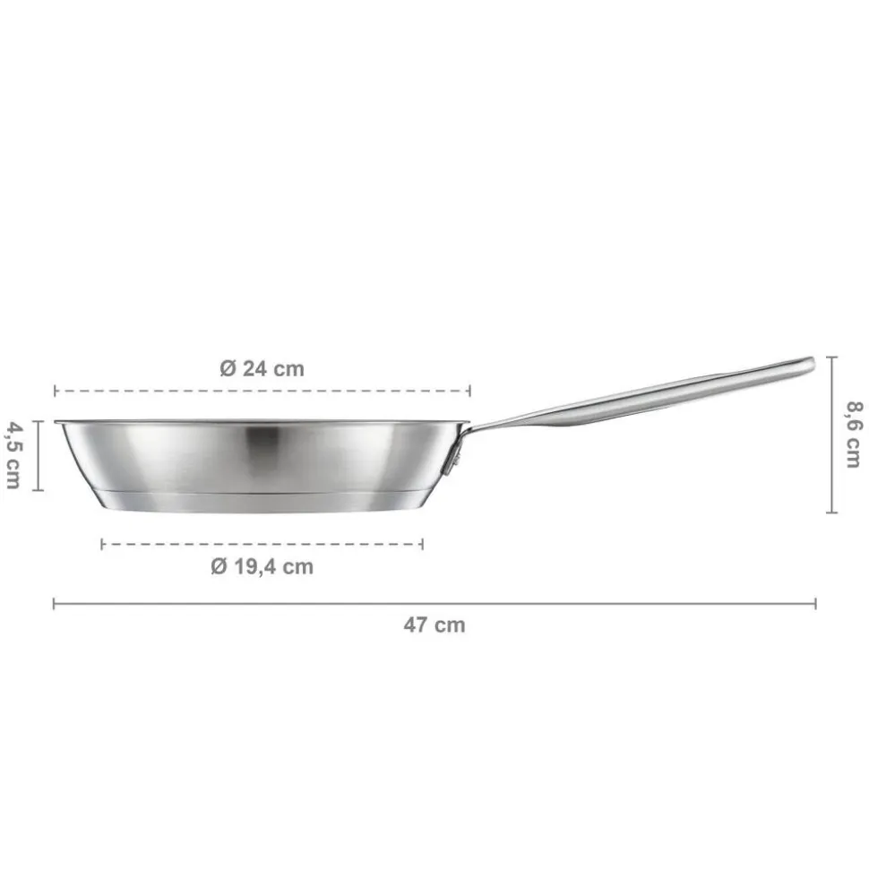 Fiskars All Steel paistinpannu 24 cm