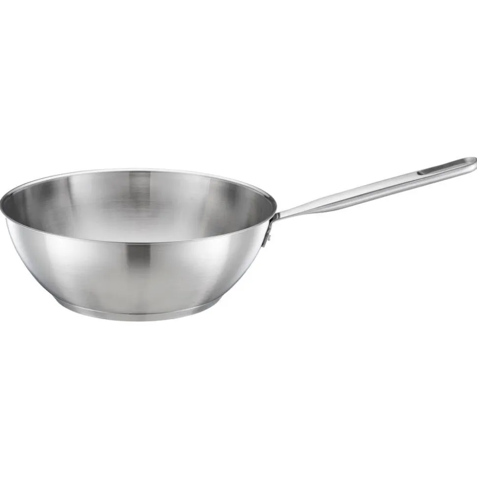 Fiskars All Steel pure wokkipannu 28 cm, pinnoittamaton