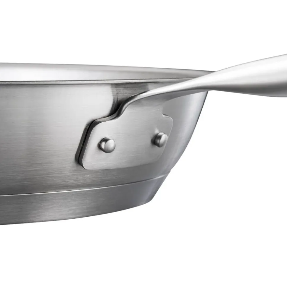 Fiskars All Steel pure wokkipannu 28 cm, pinnoittamaton