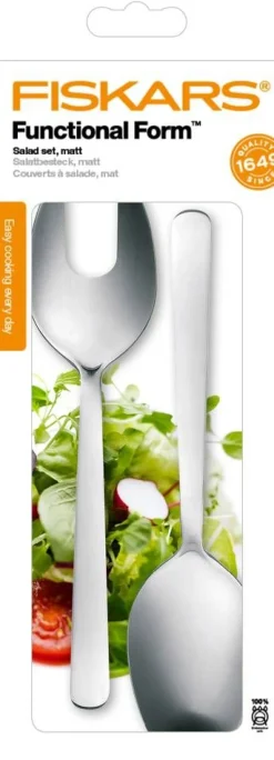 Fiskars Functional Form Salaattivälineet 2 kpl
