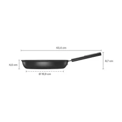Fiskars Hard Face Paistinpannu 24 cm