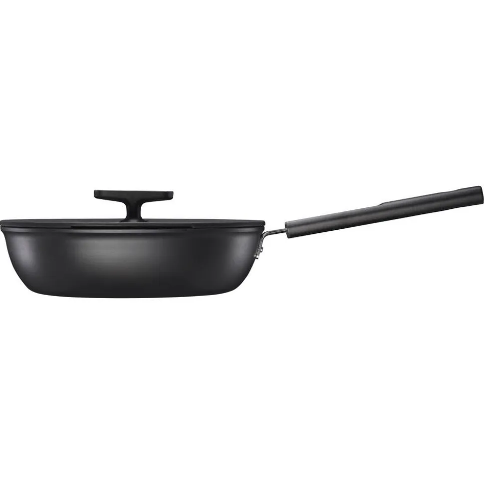 Fiskars Hard Face paistokasari 24 cm kannella