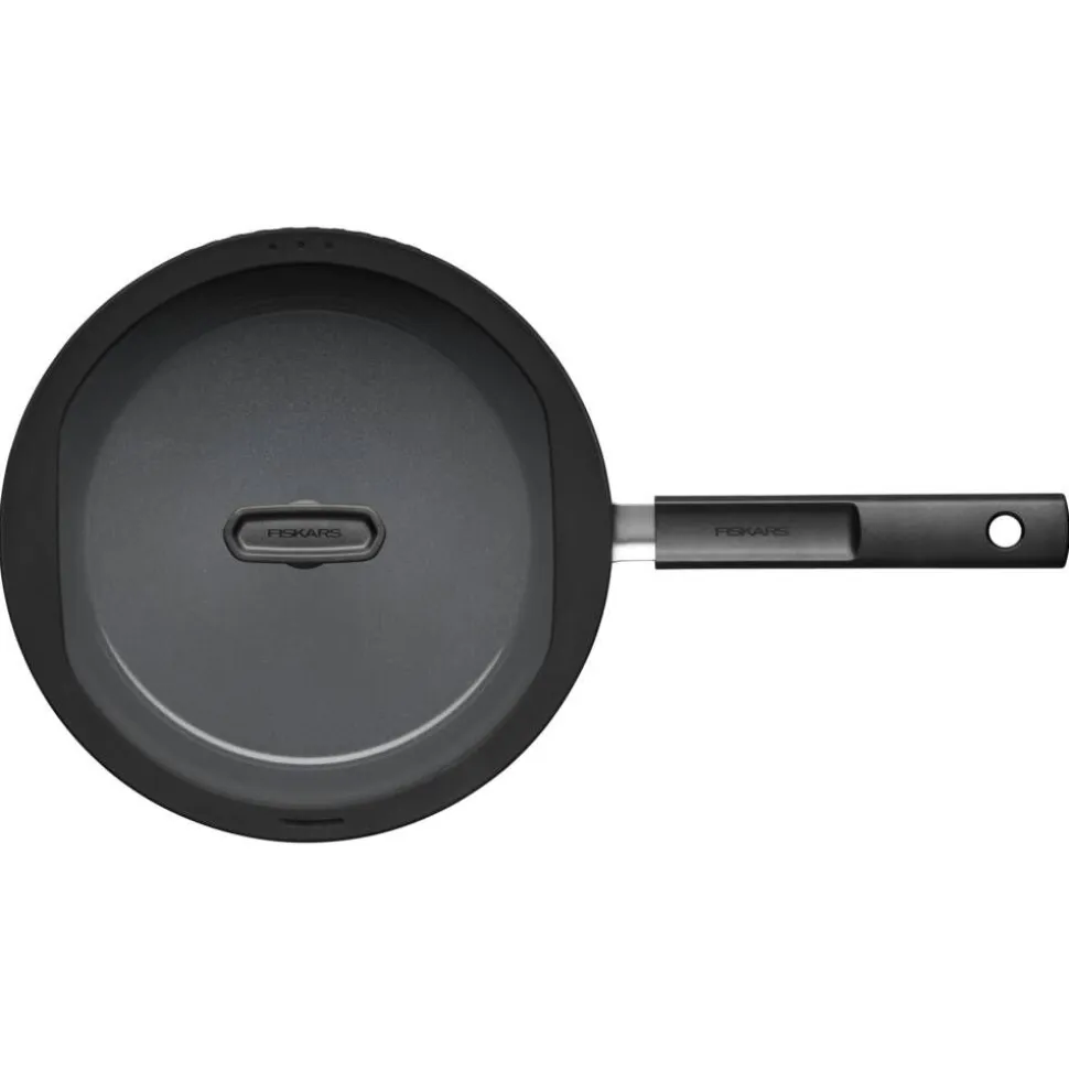 Fiskars Hard Face paistokasari 28 cm kannella