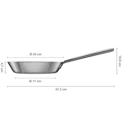 Fiskars Norden paistinpannu 24 cm